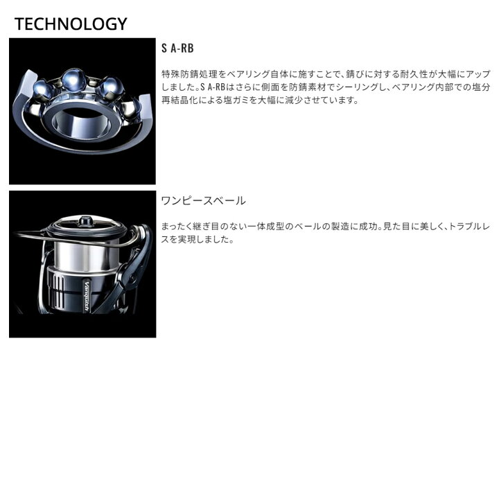 楽天市場】シマノ 21 ソアレXR C2500S 送料無料 : ますびと商店