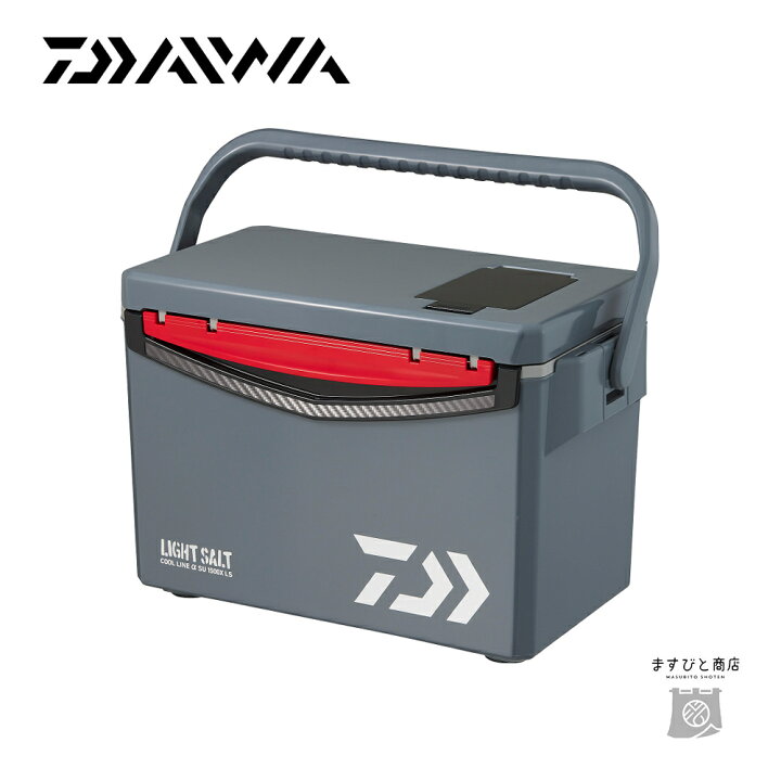 楽天市場】ダイワ クールラインアルファ SU1500X LS Dグレー 送料無料 