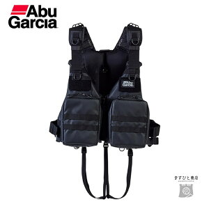 アブガルシア システムゲームベスト コーティングブラック 送料無料