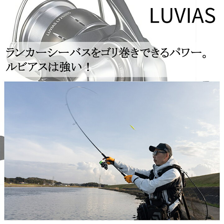 楽天市場】ダイワ 24 ルビアス PC LT3000 送料無料 : ますびと商店