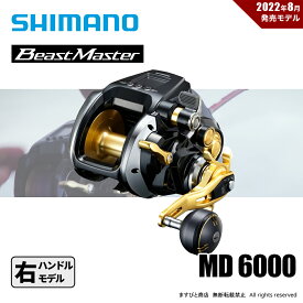 シマノ 22 ビーストマスター MD 6000 送料無料