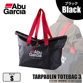 アブガルシア ターポリントート3 S ブラック 送料無料
