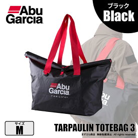 アブガルシア ターポリントート3 M ブラック 送料無料