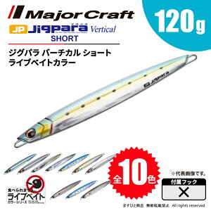 ���W���[�N���t�g �W�O�p�� �o�[�`�J�� �V���[�g 120g ���C�u�x�C�g�J���[ JPV-120L ��r�䂤�p�P�b�g