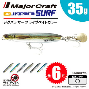 ���W���[�N���t�g �W�O�p�� �T�[�t 35g ���C�u�x�C�g�J���[ JPSURF35L ��r�䂤�p�P�b�g