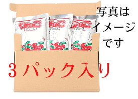【送料無料】JA秋田ふるさと りんごジュース つがる 無添加 180g 3パック メール便