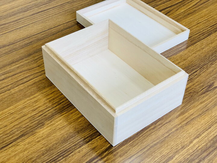 楽天市場】増田桐箱店 桐箱 ギフトボックス【小サイズ 幅約12.0cm×奥行 