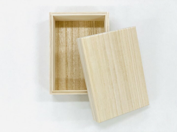 楽天市場】【まとめ買いがお得 14%OFF】増田桐箱店 桐箱 木箱 ハガキ 