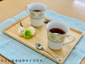 増田桐箱店 杉のトレー 中サイズ お盆 キッチン用品 おしゃれ トレー ナチュラル おうちカフェ おぼん 和食器 カフェ 北欧 在庫限り