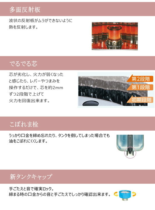 楽天市場】【乾電池プレゼント】【2024年度モデル】トヨトミ 石油 