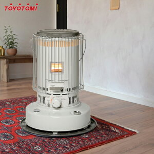 トヨトミ 対流形石油ストーブ KS-67H(W)【コンクリート24畳/木造17畳まで】【沖縄県発送不可】*(FOR USE IN JAPAN ONLY)
