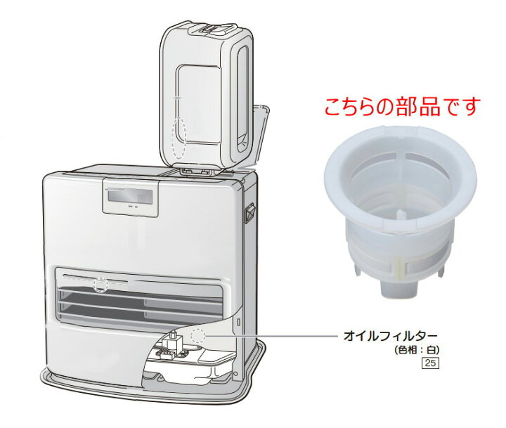 製品詳細｜VGタイプ｜石油ファンヒーター｜株式会社コロナ コロナ 石油 