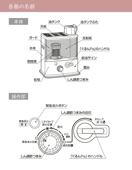楽天市場】トヨトミ 電池レス 石油ストーブ RS-G24M(W) ホワイト 【コンクリート9畳/木造6畳まで】 手回し式 乾電池がなくても着火出来る “ ぐるんぱ” 【あす楽対応_関東】【沖縄県発送不可】*(FOR USE IN JAPAN ONLY) : タウンガス 楽天市場】トヨトミ 電池レス 石油ストーブ RS-G24M(W) ホワイト 【コンクリート9畳/木造6畳まで】 手回し式 乾電池がなくても着火出来る “ ぐるんぱ” 【あす楽対応_関東】【沖縄県発送不可】*(FOR USE IN JAPAN ONLY) : タウンガス