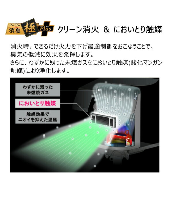 楽天市場】【2025年度モデル】コロナ 石油ファンヒーター FH-CWZ46BYG 