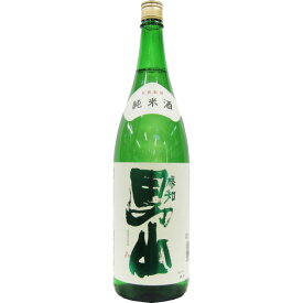 根知男山 純米酒 1.8L　【日本酒 ギフト 御中元 お中元 御歳暮 お歳暮 父の日 贈り物 新潟 酒 】