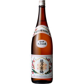 越乃寒梅 普通酒 亀田郷大江山産 1.8L 【限定品】【日本酒 ギフト 贈り物 新潟 酒 】