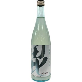 鮎正宗 純米にごり酒 毘（びしゃもん） 720ml　【日本酒 ギフト 御中元 お中元 御歳暮 お歳暮 父の日 贈り物 新潟 酒 】