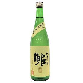 鮎正宗 純米吟醸 「鮎」金ラベル 720ml　【日本酒 ギフト 御中元 お中元 御歳暮 お歳暮 父の日 贈り物 新潟 酒 】