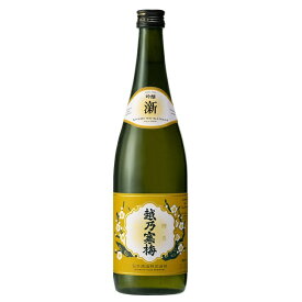 越乃寒梅 しん（漢字ではさんずいに新） 吟醸酒 720ml　【日本酒 ギフト 御中元 お中元 御歳暮 お歳暮 父の日 贈り物 新潟 酒 】