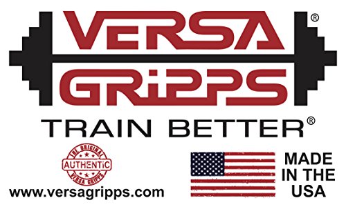 VERSA GRIPPS? PRO オーセンティック。世界最高峰のトレーニングアクセサリー。アメリカ製 (XL-Lime) | マシケッタ