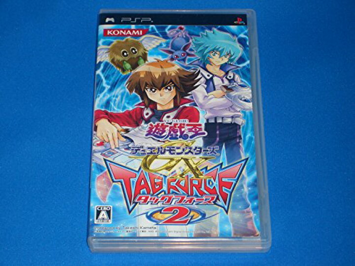 楽天市場】遊戯王デュエルモンスターズGX タッグフォース2 - PSP 