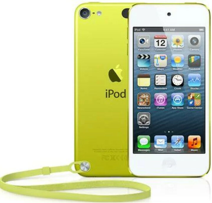 楽天市場】iPod touch【第5世代】32GB イエローMD714J/A4547597814789 