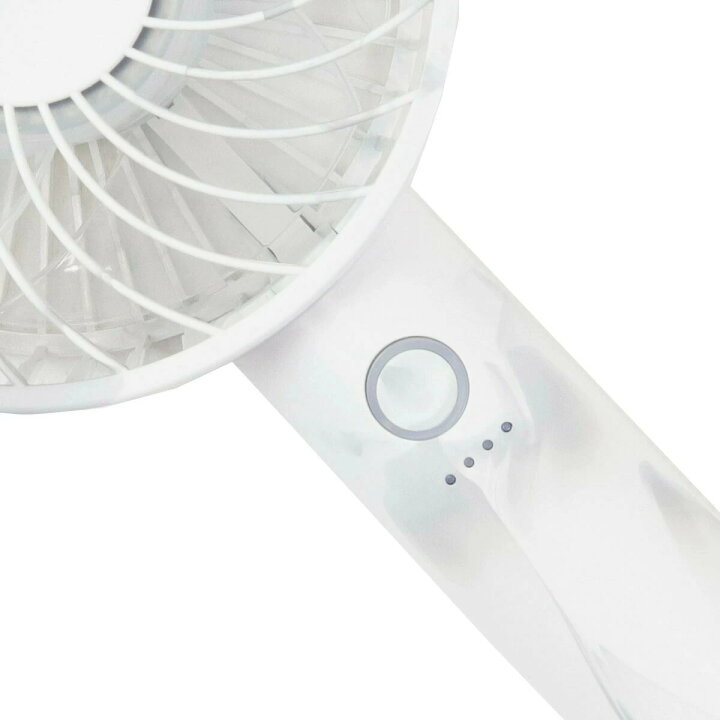 【新品】フランフラン 扇風機 フレ ハンディファン ライト マーブルホワイト 持ち運び 暑さ対策 アウトドア 外出 通勤 通学 Francfranc マシケッタ フランフラン francfranc フレ ハンディファン LITE マーブル