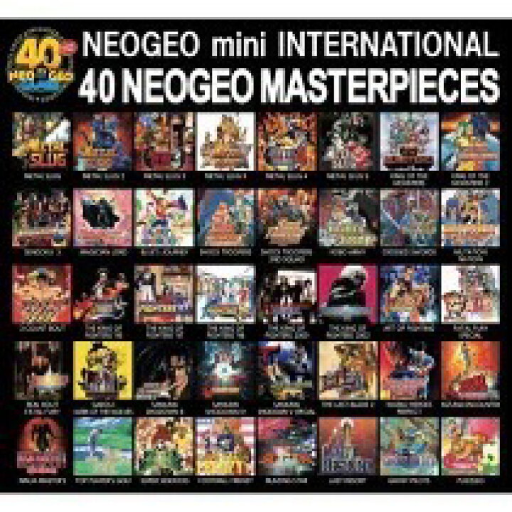 楽天市場】【海外版】NEOGEO mini ゲーム機 SNK ネオジオ ミニ 本体 