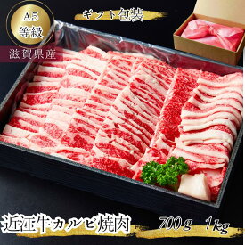 【ギフト包装】産地直送 近江牛 カルビ 700g 1kg A5 等級 未経産雌限定 焼き肉ギフト 母の日 ギフト 高級肉 牛カルビ 和牛 黒毛和牛 焼肉 焼肉ギフト お肉 贈答 贈り物 高級焼肉 和牛カルビ 焼肉カルビ 牛肉 国産 焼肉用肉 牛 バラ カルビ1キロ 送料無料 プロトン冷凍
