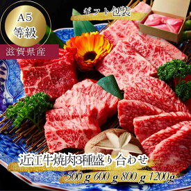 【ギフト包装】産地直送 特選 近江牛 おすすめ部位 3種 盛り合わせ 300g 600g 800g 1kg 母の日 A5 等級 牛肉食べ比べ 未経産雌 近江牛肉 赤身 お肉セット 焼肉セット お取り寄せ 高級 プレゼント 贈答用肉 焼肉用牛肉 和牛 焼き肉ギフト 母の日ギフト食べ物 プロトン冷凍