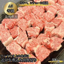 産地直送 特撰 近江牛 角切り 500g A5 等級 未経産雌限定 煮込み用牛肉 煮込み用 カレー ビーフシチュー 近江牛カレー 高級 和牛 煮込み ビーフカレー カレーの具 カレー用お肉 カレー用肉 カレー用牛肉 具材 お肉 近江牛肉 ギフト 誕生日ギフト食べ物 お祝い プロトン冷凍