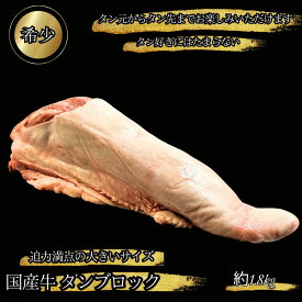 【ギフト包装】 牛タン ブロック 国産 牛タン一本 牛たん 約1.8kg 約6~7人前 牛タン丸ごと一本 タンブロック 塊肉 丸ごと 国産牛タン 牛タン元 ぎゅうたん タン中 タン下 タンシチュー 母の日 肉ギフト 高級 ブロック肉 贈り物 贈答用 内祝い 誕生日 白タン プロトン冷凍