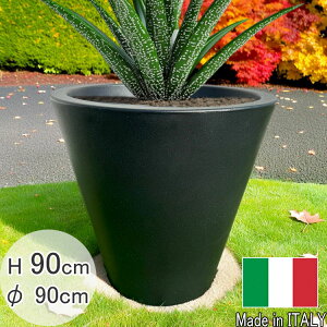 �j���[�|�b�g 90 �C�^���A���f�U�C�� �v�����^�[ ��90cm H90cm SD-750-090 ������ �y�� �Z�������K ITALY ������� ��^ �� �ϗt�A�� �v���X�`�b�N �t�����[�|�b�g �r�������H���� NEWPOT-90 ���J�o�[ ��