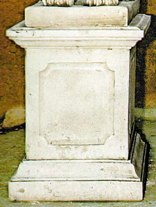 イタリア製石像 台座 ファルネーゼ 飾り台 コラム Art.749　PapiniAgostino