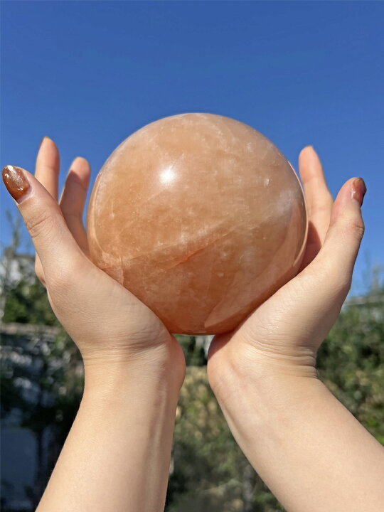 楽天市場】アラゴナイト 丸玉 霞石 あられ石 珠 スフィア 約2.4kg 直径 