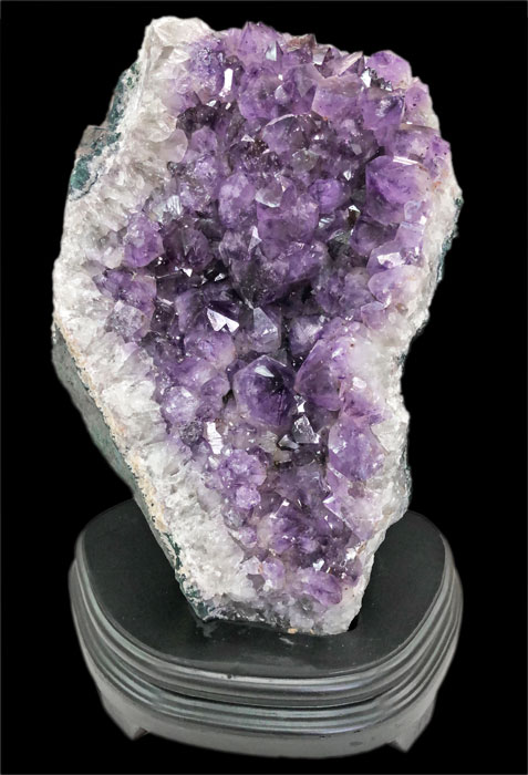アメシスト（アメジスト） 紫水晶　クラスター 約33.3kg Amethyst 原石 （風水） パワーストーン 塊 | マスキ