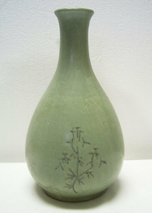 楽天市場】高麗青磁 徳利 朝鮮 陶磁器 韓国 骨董 高さ29cm 高麗 李朝 