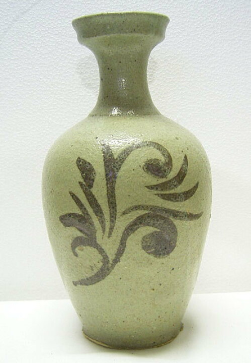 楽天市場】高麗青磁 鉄絵刷毛目壺 朝鮮 陶磁器 韓国 高さ28cm 美品 李 