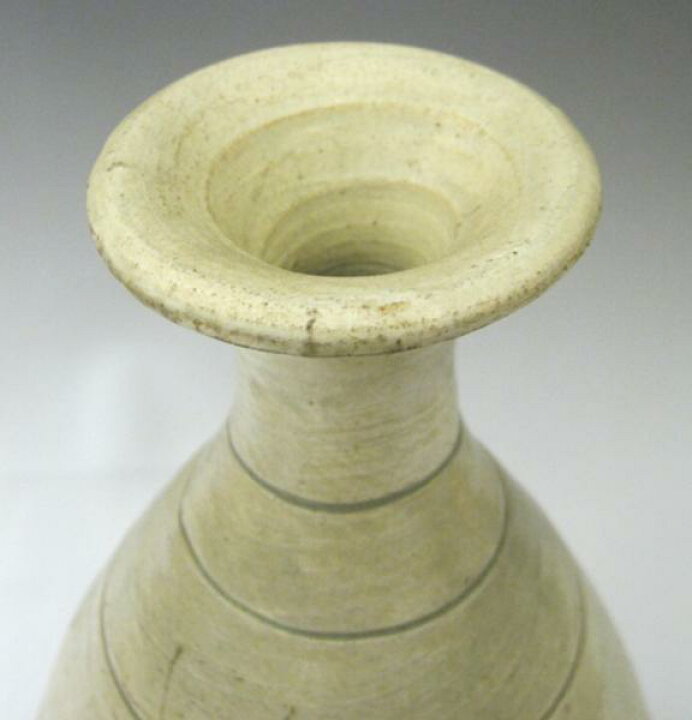 楽天市場】鶏龍山 粉青沙器 鉄絵刷毛目徳利 H28.5cm 韓国 花瓶 李朝 