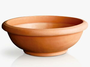 ジオッタス 85 (直径85cm 高さ31cm) イタリア製プランター ユーロスリープラスト エトリア 樹脂製 ER-2142 Giottus Euro 3 Plast Etrhia MADE IN ITALY 観葉植物 プラスチック フラワーポット 鉢カバー 丸 植