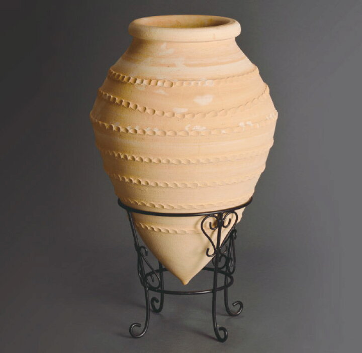 楽天市場】コニコ （直径60cm 高さ70cm） ギリシャ製 テラコッタ  