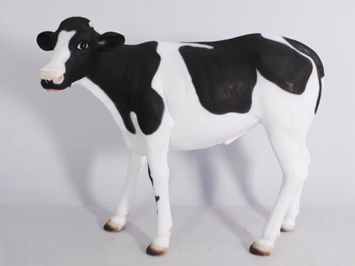 楽天市場】子供の乳牛 Calf Life Size 強化プラスチック（FRP） アート 