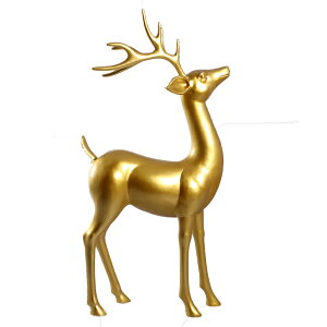  Standing Reindeer 920x350x1700mm vX`bNiFRPj S[h A[gIuWF ̒92cm   f ^ VJ u  tBMA Aj} y K[f I[ig y 