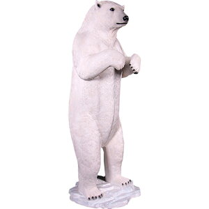 FRPAj}IuWF zbLNO} Standing Polar Bear A kɌF  N}    tBMA 傫 K[fjO I[ig F  CeA  g u  O