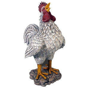 ȗY{ Colossal Barnyard Rooster vX`bN (FRP) A[gIuWF 1m81cm A 傫 K[fjO I[ig jg u    O O  y tBMA Aj}