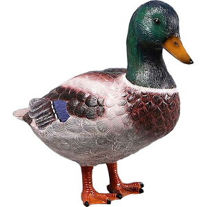 }K Mallard Duck vX`bN (FRP) A[gIuWF A 65cm   K[fjO I[ig 傫  u    O O f  y  tBMA Aj}