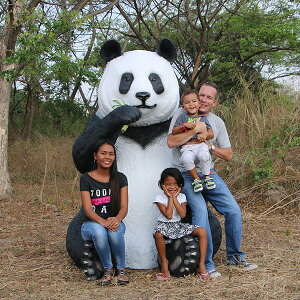 FRPAj}IuWF W{p_ Sitting Panda Jumbo A   傫  tBMA g  u ς K[fjO I[ig  CeA   O X JtF