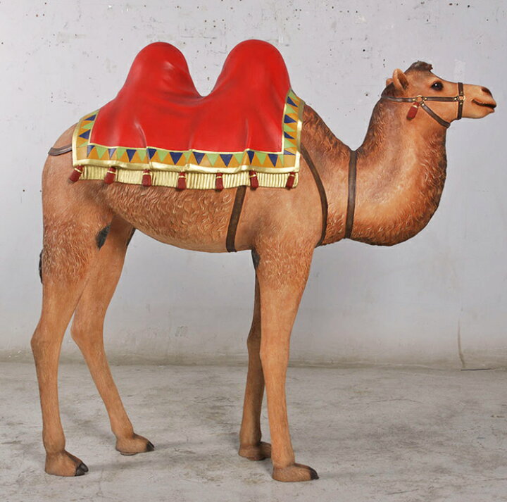 楽天市場】FRPアニマルオブジェ ラクダ 127cm Nativity Camel リアル 