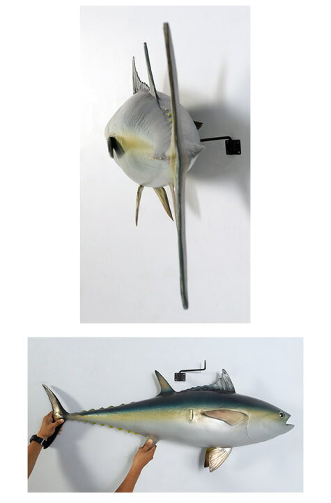 楽天市場】FRPアニマルオブジェ マグロ Bluefin Tuna リアル 実物大 鮪 