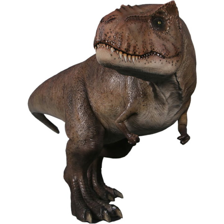 楽天市場】FRP恐竜オブジェ 中型版ティーレックス T-rex 152cm H 肉食 